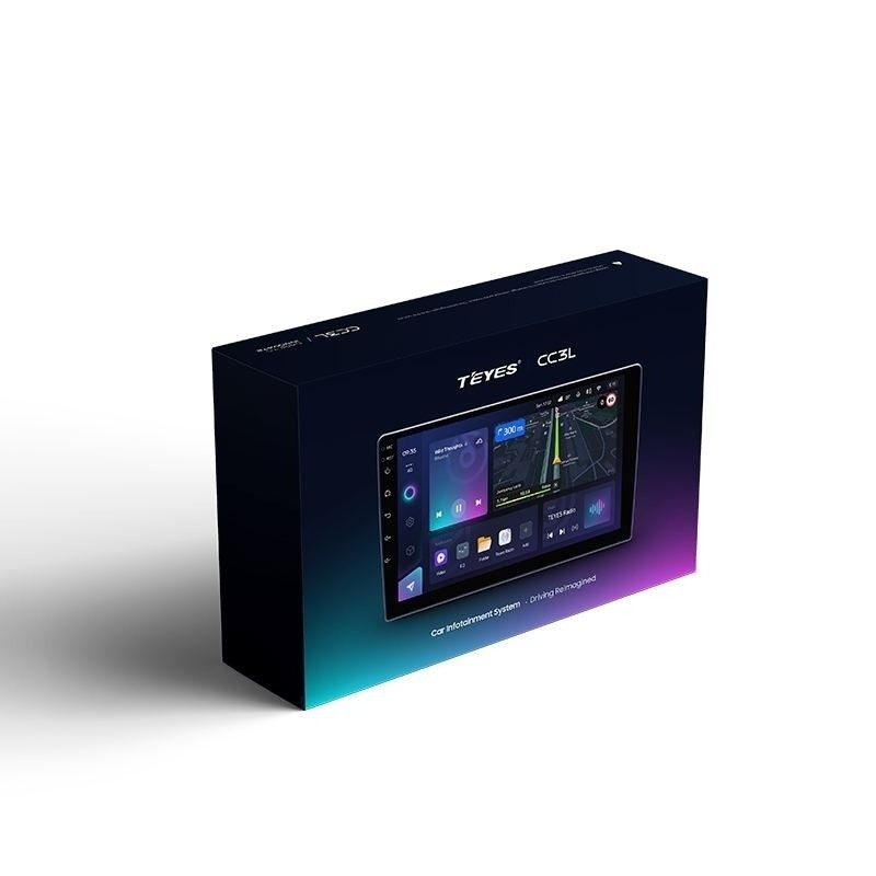 Штатная магнитола Teyes CC3L 4/32 Skoda Kodiaq (2016-2021) Тип-A