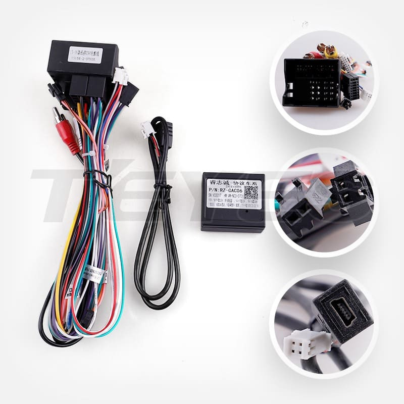 Переходная рамка GAC Trumpchi GS3 GE3 (2017-2021) (9")