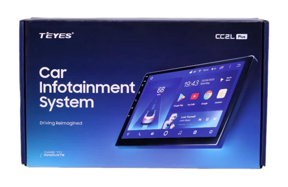 Магнитола Teyes CC2L Plus 2/32 (10 дюймов)