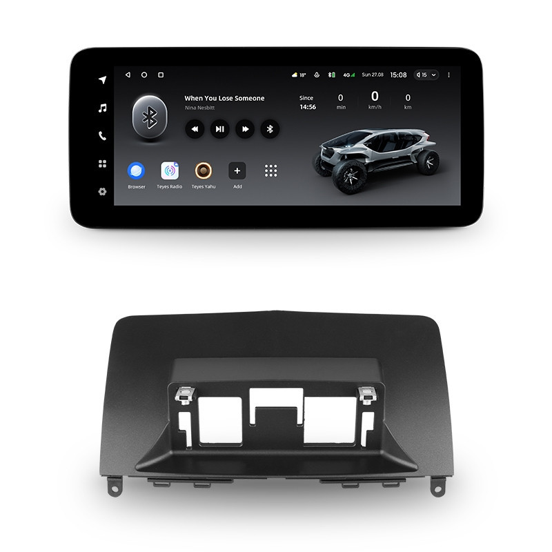Штатная магнитола Teyes LUX ONE 6/128 Mercedes-Benz C-Class 3 W204 C204 S204 (NTG 4.0) (2006-2011)