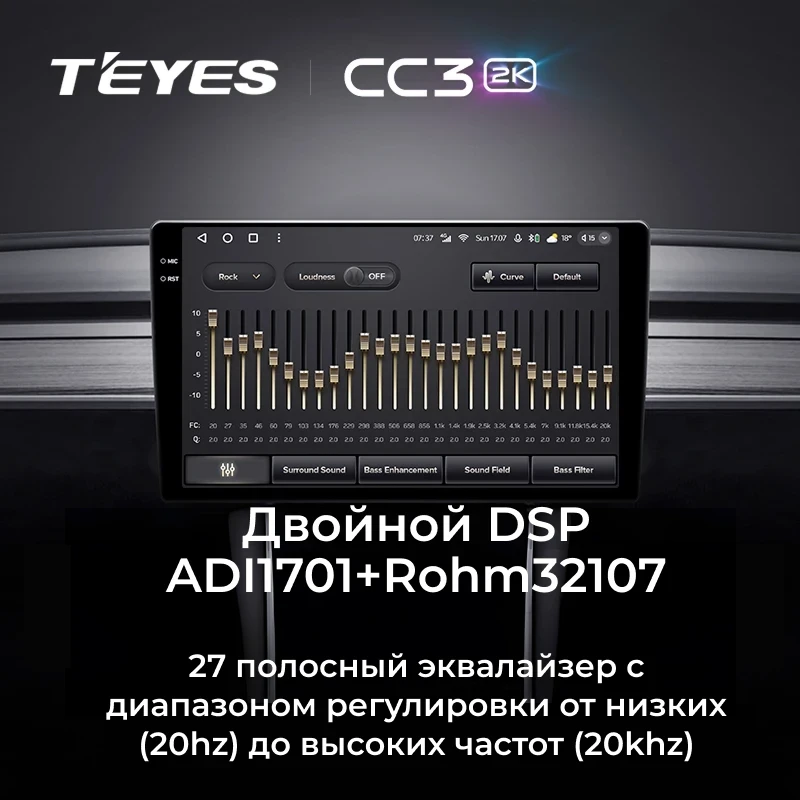 Штатная магнитола Teyes CC3 2K 4/32 Volkswagen Passat B7 (2010-2015)