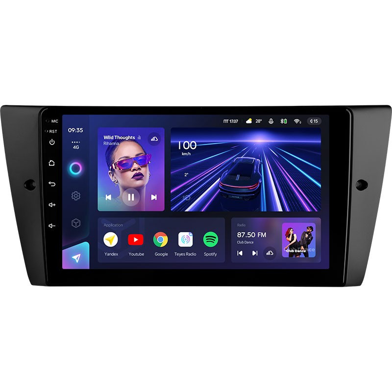 Штатная магнитола Teyes CC3 4/32 BMW 3 серия E90 E91 E92 E93 (2005-2013)