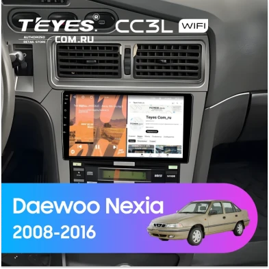 Штатная магнитола Teyes CC3L WiFi 2/32 Daewoo Nexia (2008-2016)