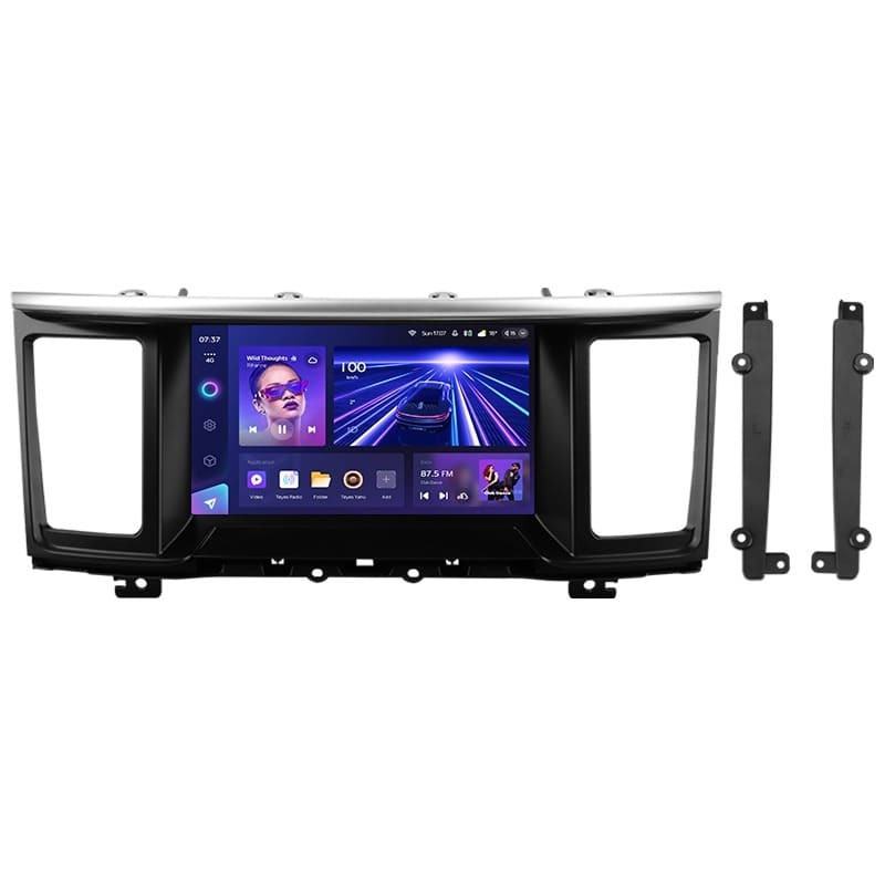 Переходная рамка Nissan Pathfinder 4 R52 (2012-2020) F1 (9")