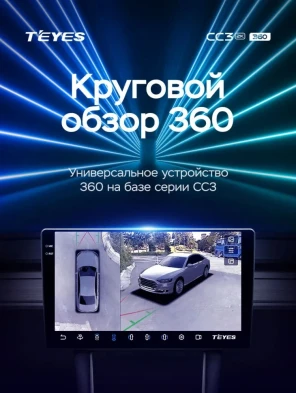 Штатная магнитола Teyes CC3 2K 360 6/128 Opel Grandland (2017-2022) Тип-B
