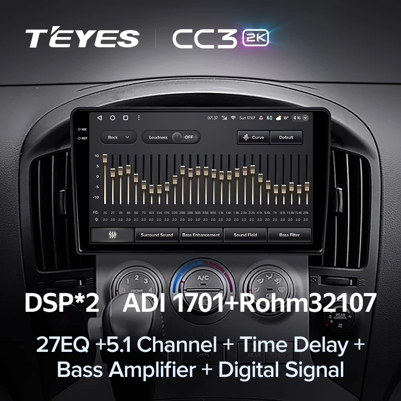 Штатная магнитола Teyes CC3 2K 4/64 Hyundai H1 TQ (2007-2015) F3