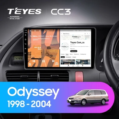 Штатная магнитола Teyes CC3 4/32 Honda Odyssey RL1 (1998-2004) Тип-A Правый руль