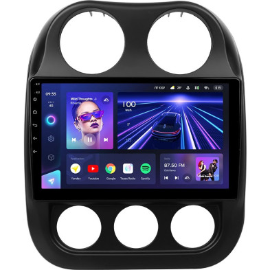 Штатная магнитола Teyes CC3 4/32 Jeep Compass 1 MK (2009-2015)