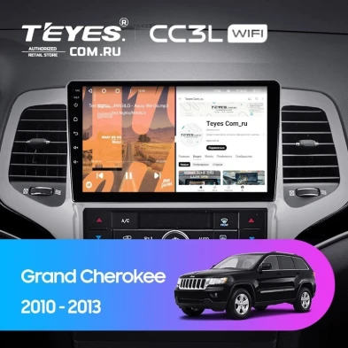 Штатная магнитола Teyes CC3L WiFi 2/32 Jeep Grand Cherokee WK2 (2010-2013)