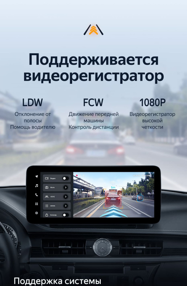 Штатная магнитола Teyes LUX ONE 4/64 Lexus ES ES200 ES250 ES300h ES350 XV60 VI 6 (2012-2018) Тип-A