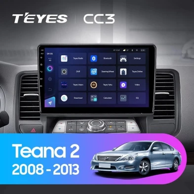 Штатная магнитола Teyes CC3 4/64 Nissan Teana J32 (2008-2013) Тип-B