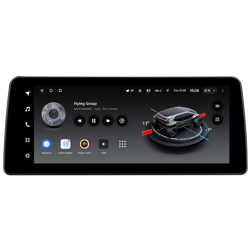 Переходная рамка BMW 3-Series E90 E91 E92 E93 (2004-2014) (12,3")