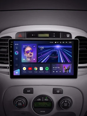 Штатная магнитола Teyes CC3 6/128 Hyundai Accent 3 (2006-2011)