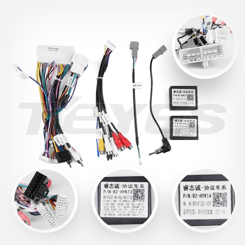 Переходная рамка Hyundai Creta 2 IX25 (2024-2026) (9")